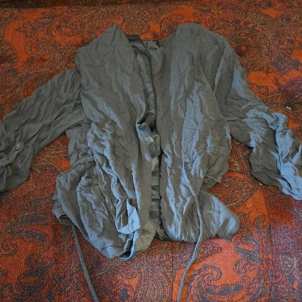 Torrid Olive Green Jacket
